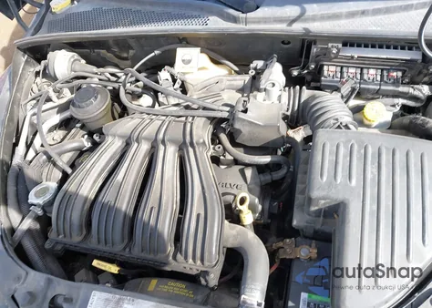 2006 Chrysler Pt Cruiser Touring from USA, damaged, VIN 3A4FY58B06T269501